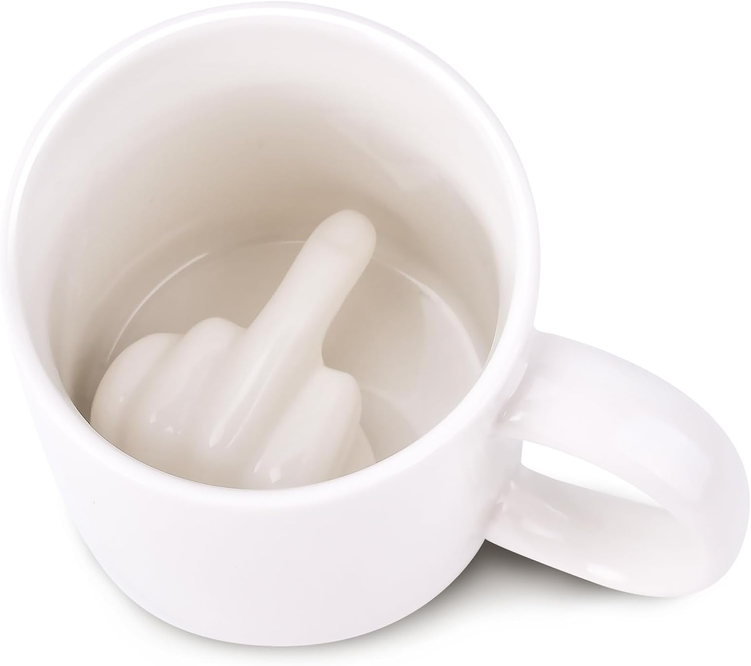 White Elephant Gifts for Adults, 13 OZ Coffee Mug Funny Presents for Women Men Wife Mom Dad Friend, Gag Gifts for Him Husband for Christmas Stocking Stuffers Valentines Anniversary Birthday