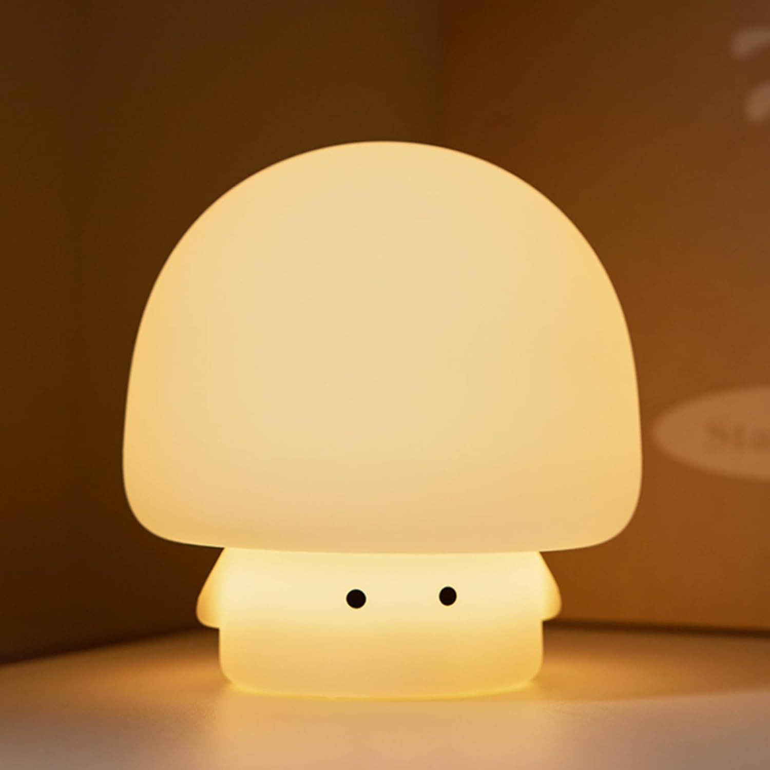 Cute Baby Night Light for Kids,Squishy Kiwibird Bedside Lamp for Night Stands,Rechargeable Dimmable Silicone Nursery Toddler Animal Nightlight,Fun Decor for Children Bedroom,Children's Day Gift