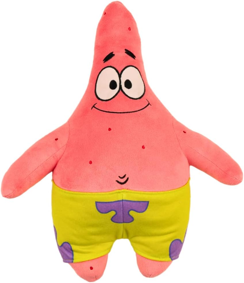 Spongebob Squarepants Sandy Cheeks Plush Cuddle Pillow, Super Soft & Cozy, (Officially Licensed Product) by Franco Collectibles