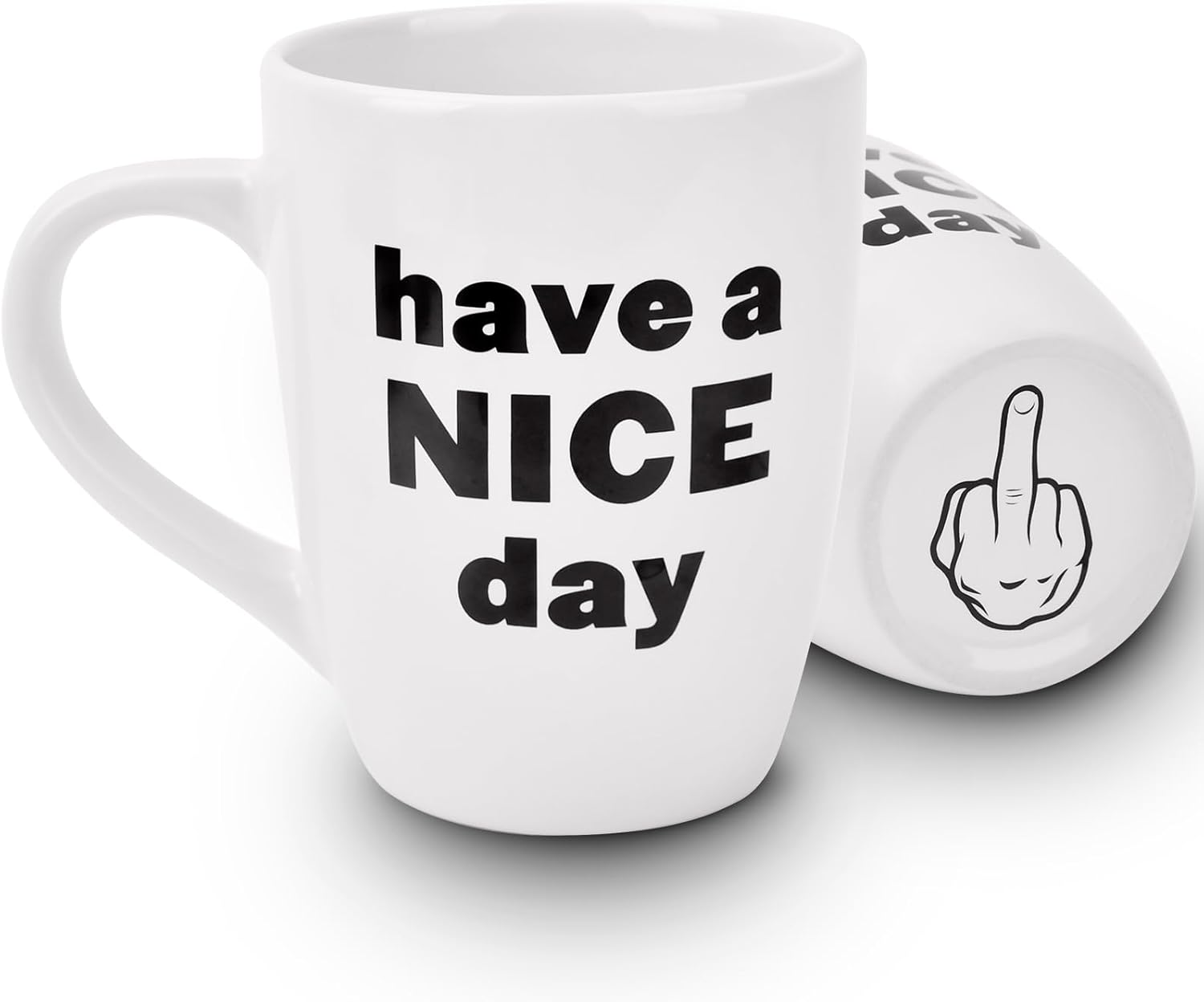 White Elephant Gifts for Adults, 13 OZ Coffee Mug Funny Presents for Women Men Wife Mom Dad Friend, Gag Gifts for Him Husband for Christmas Stocking Stuffers Valentines Anniversary Birthday