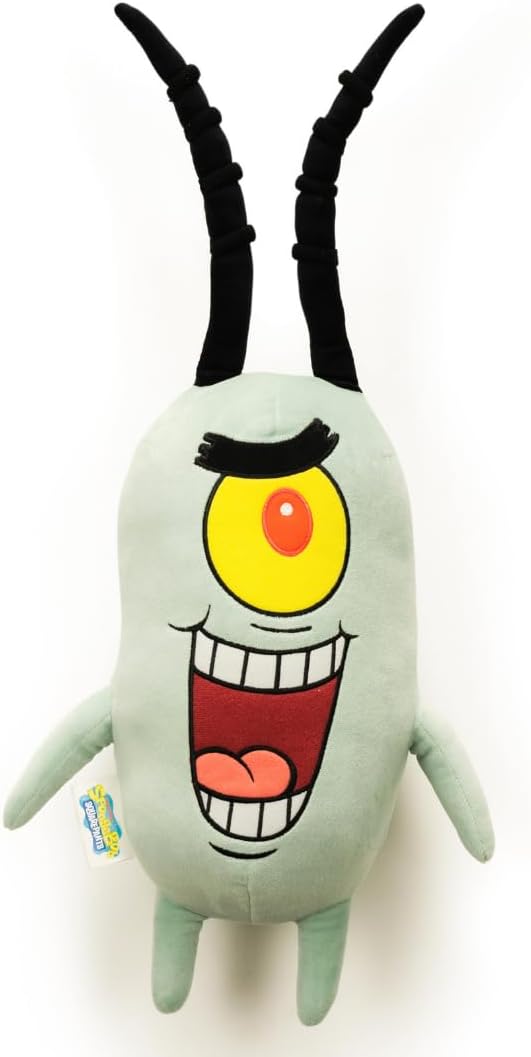 Spongebob Squarepants Sandy Cheeks Plush Cuddle Pillow, Super Soft & Cozy, (Officially Licensed Product) by Franco Collectibles