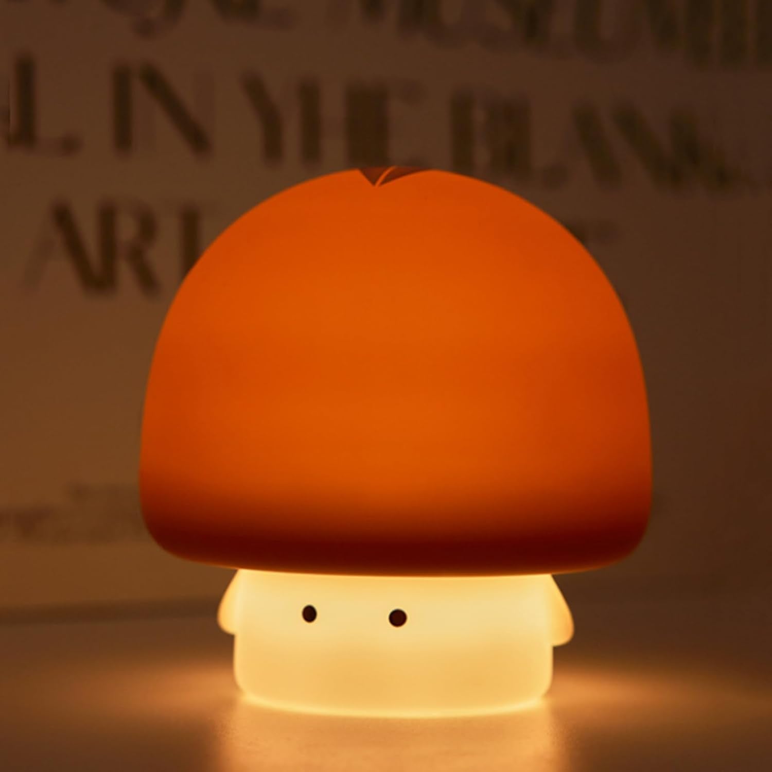 Cute Baby Night Light for Kids,Squishy Kiwibird Bedside Lamp for Night Stands,Rechargeable Dimmable Silicone Nursery Toddler Animal Nightlight,Fun Decor for Children Bedroom,Children's Day Gift