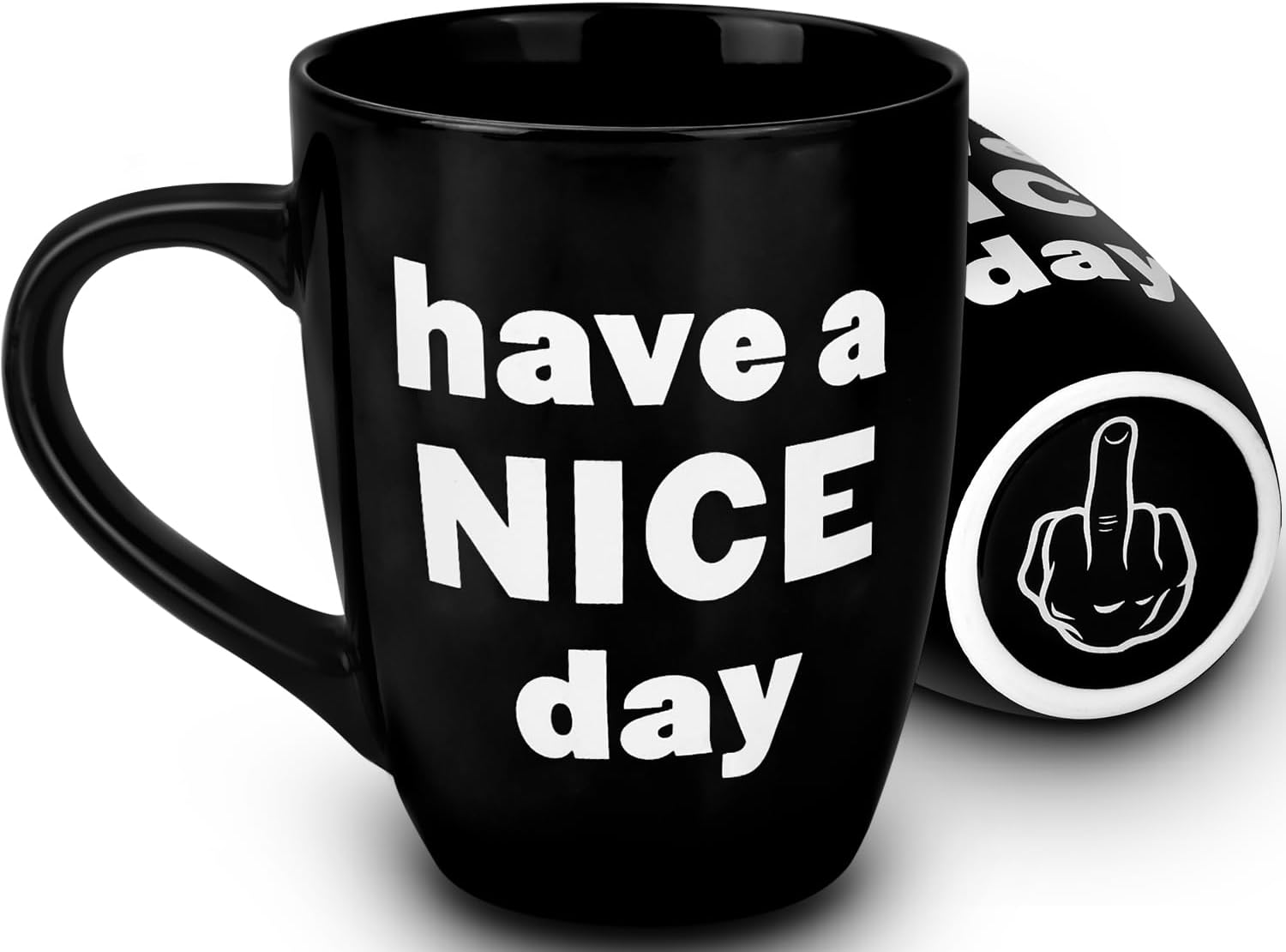 White Elephant Gifts for Adults, 13 OZ Coffee Mug Funny Presents for Women Men Wife Mom Dad Friend, Gag Gifts for Him Husband for Christmas Stocking Stuffers Valentines Anniversary Birthday