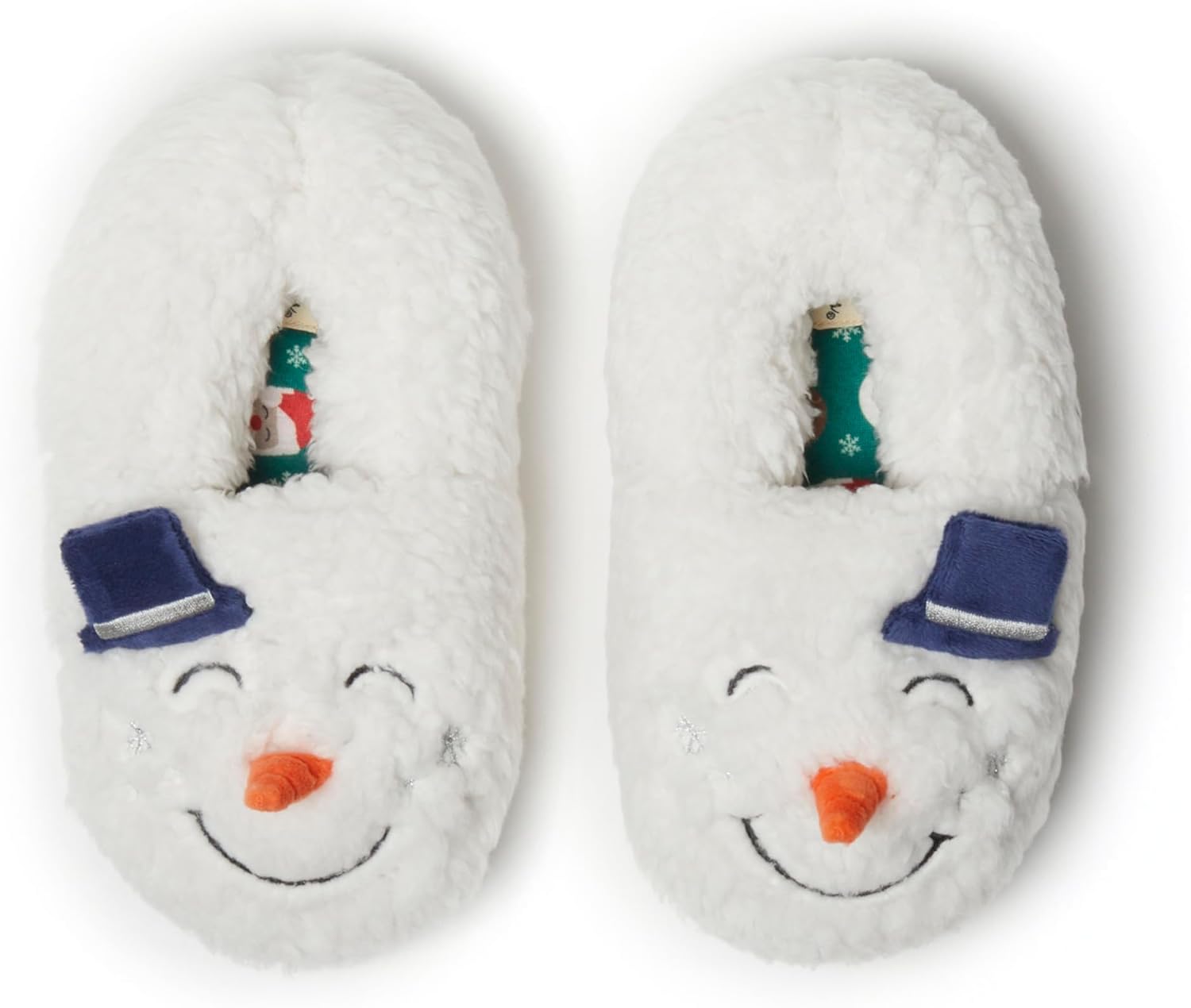 Dearfoams unisex-child Kids Toddlers Whimsical Animal Critter Washable Slipper