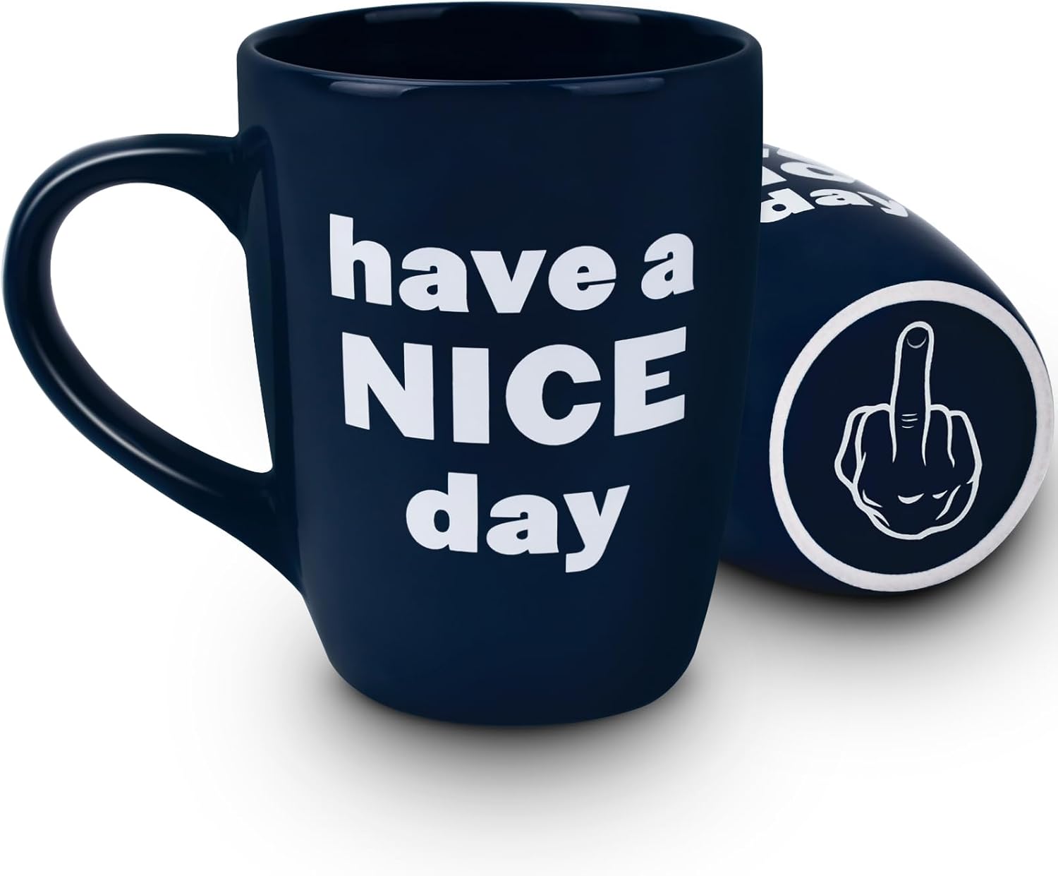 White Elephant Gifts for Adults, 13 OZ Coffee Mug Funny Presents for Women Men Wife Mom Dad Friend, Gag Gifts for Him Husband for Christmas Stocking Stuffers Valentines Anniversary Birthday