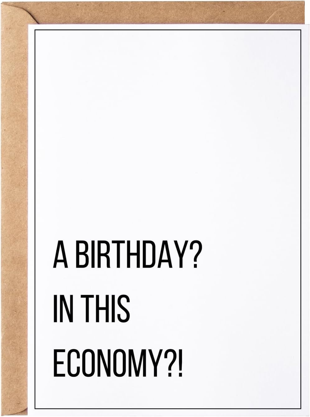Funny Trump Birthday Card for Women Men - Humorous Donald Trump Gift Ideas for Him Her - Great for 30th, 40th, 50th, 60th Birthday Gifts for Mom Dad Best Friends - Bday Card for Best Friend Coworker
