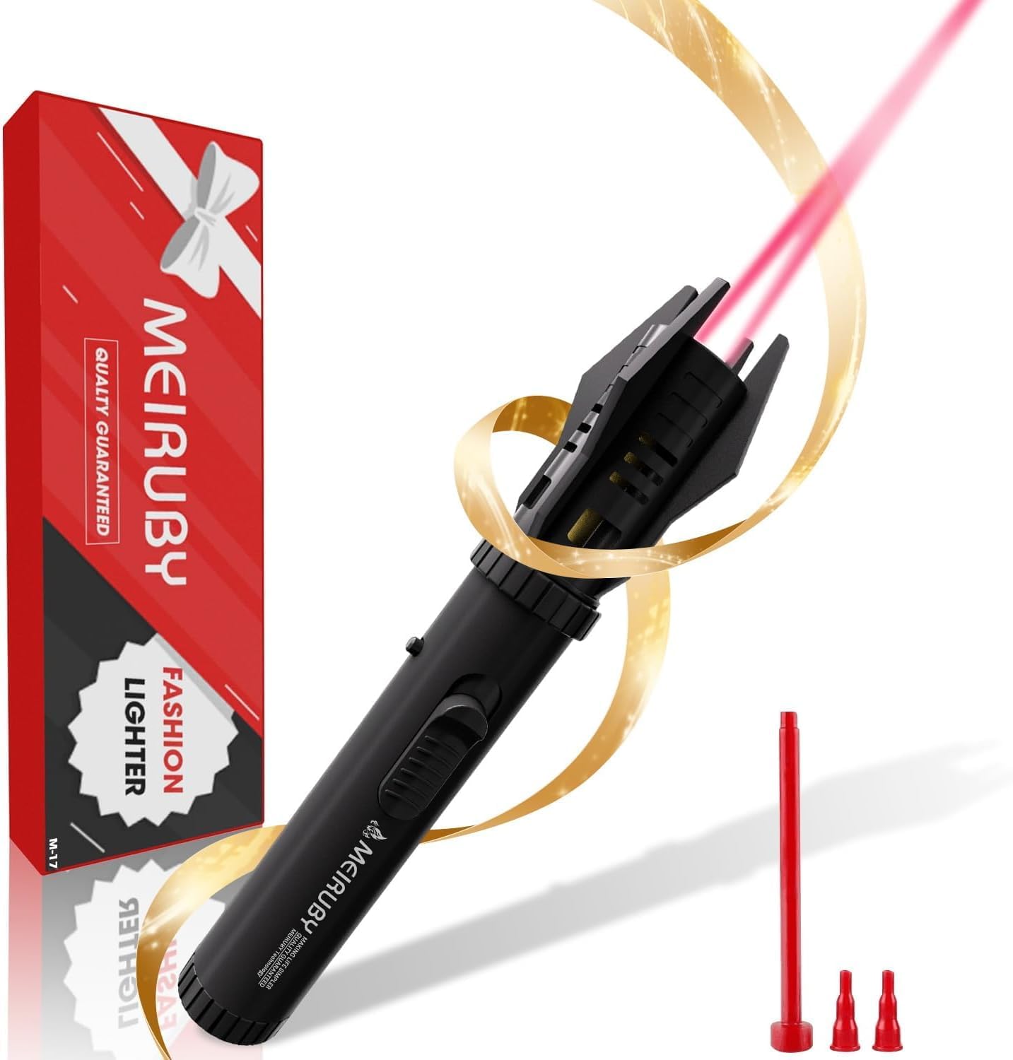 Valentine's Day Gifts for Men Dad Adults, Lightsaber Torch Lighter Flame Butane Lighter Gifts for Dad Grandpa Step Papa, Christmas Birthday Gift Cool Gadgets for Men 2025