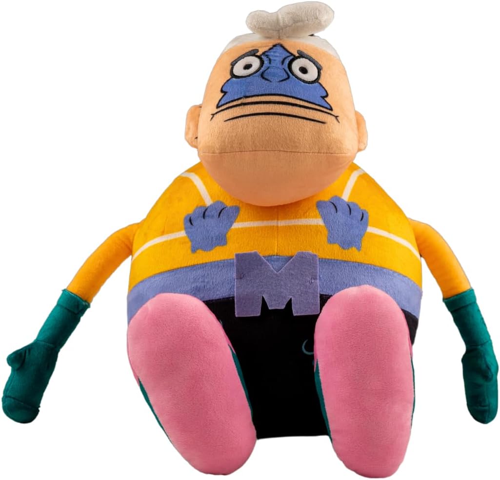Spongebob Squarepants Sandy Cheeks Plush Cuddle Pillow, Super Soft & Cozy, (Officially Licensed Product) by Franco Collectibles