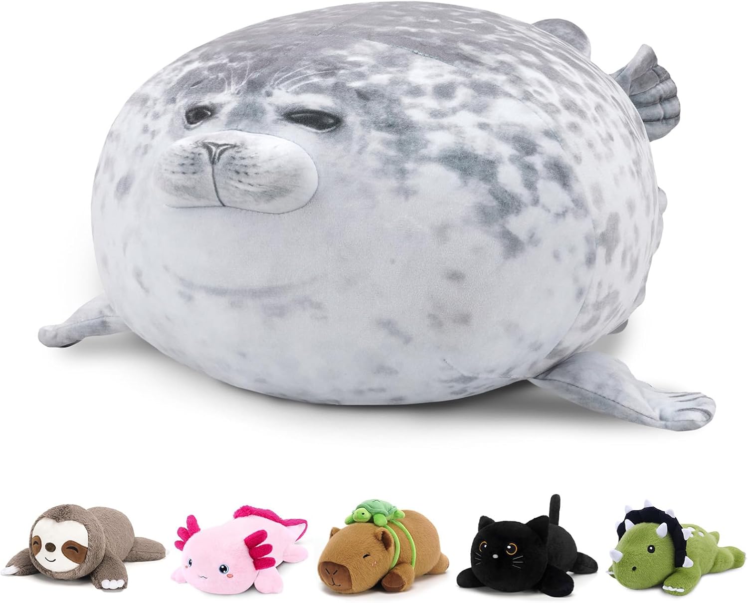 SQEQE Weighted Stuffed Animals Dinosaur Plush, Weighted Stuffed Animals Dino Plushies for Cozy Comfort, Soft T-Rex Pillow Toy for Kids Adults, Valentines & Birthday Gifts 9.8 Inch, 0.8 Lb