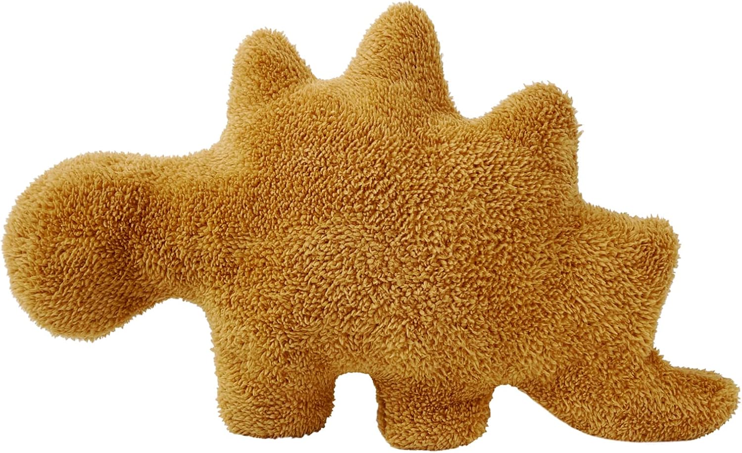 Dino Nugget Pillow, 18 inch Soft Dinosaur Chicken Nuggets Pillow for Birthday Gifts, Dinosaur Theme Party Decorations
