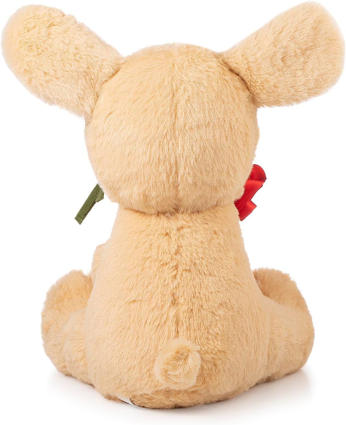 10 Inch Valentine's Stuffed Animal, Stuffed Animal Dog, Ideal for Valentine's Day Gifts for Family (Style - C)