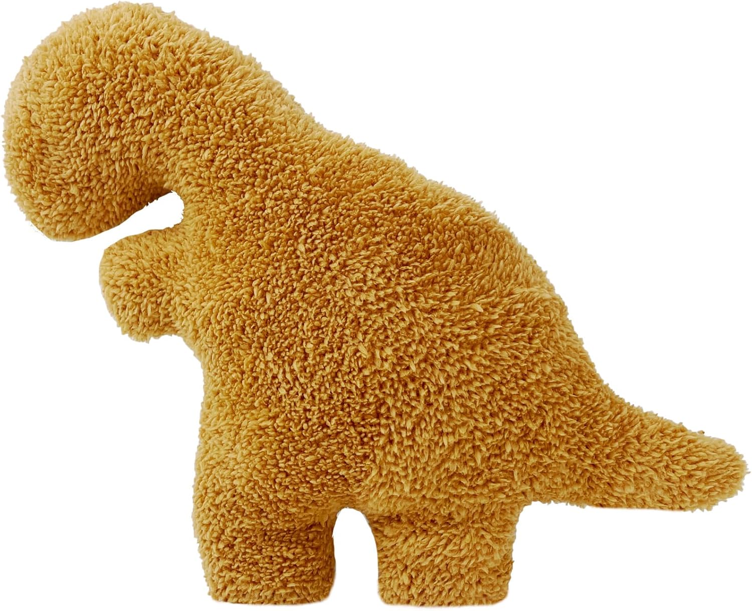 Dino Nugget Pillow, 18 inch Soft Dinosaur Chicken Nuggets Pillow for Birthday Gifts, Dinosaur Theme Party Decorations
