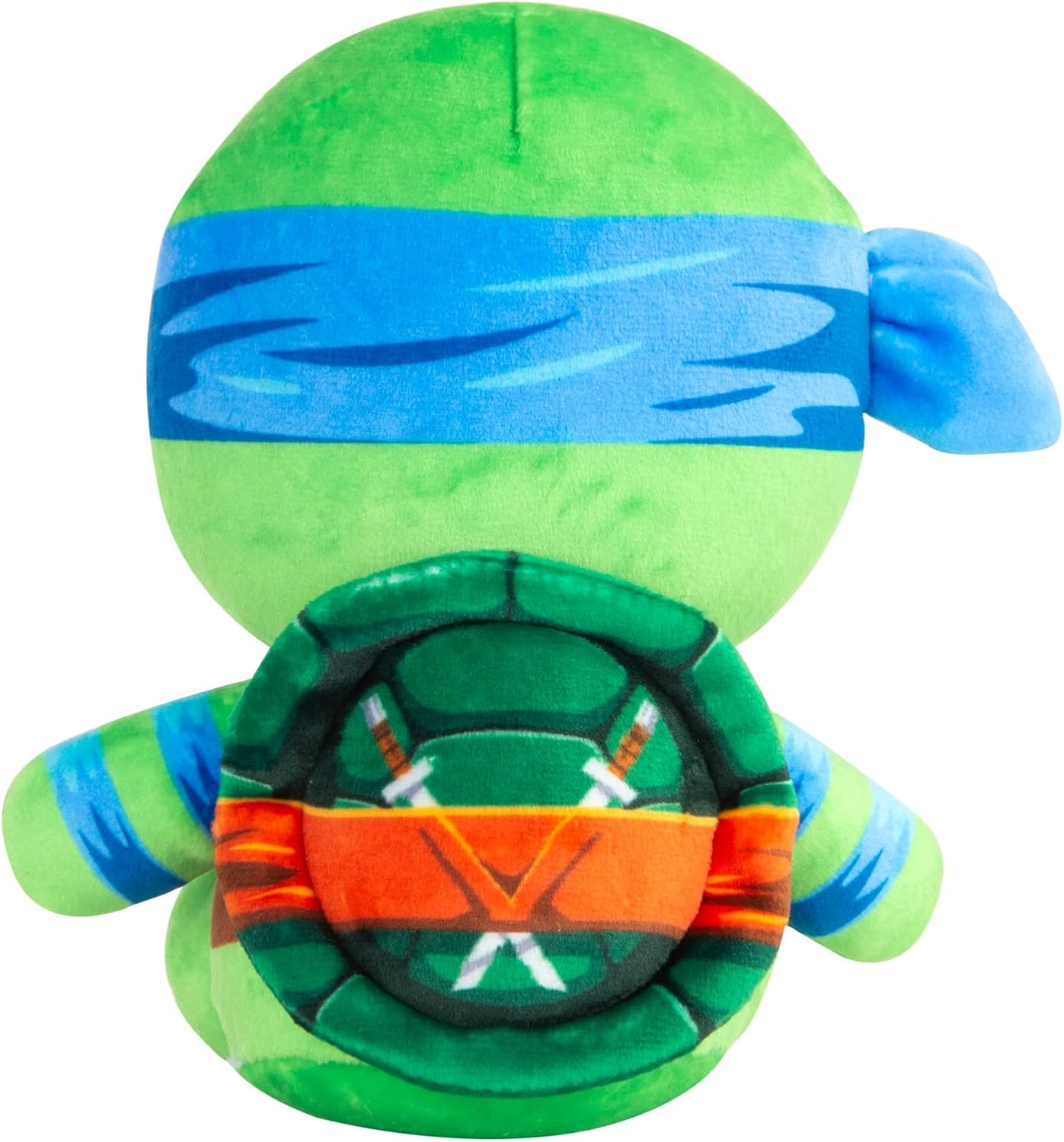 Club Mocchi-Mocchi- Teenage Mutant Ninja Turtles Plush - TMNT Leonardo Plushie - Ninja Turtle Stuffed Animal Toys and Room Decor - Plush Collectible TMNT Figures - 6 inch