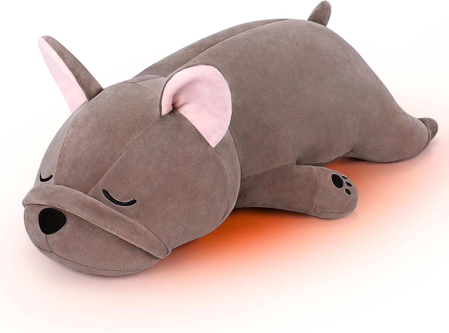 1.8lb Capybara Microwavable Heating Pad-14'' Cuddly Capybara Heating Pads for Cramps &Period Pain Relief for Women,Heatable & Coolable Stuffed Animals Bedtime Birthday Gift for Women Kids