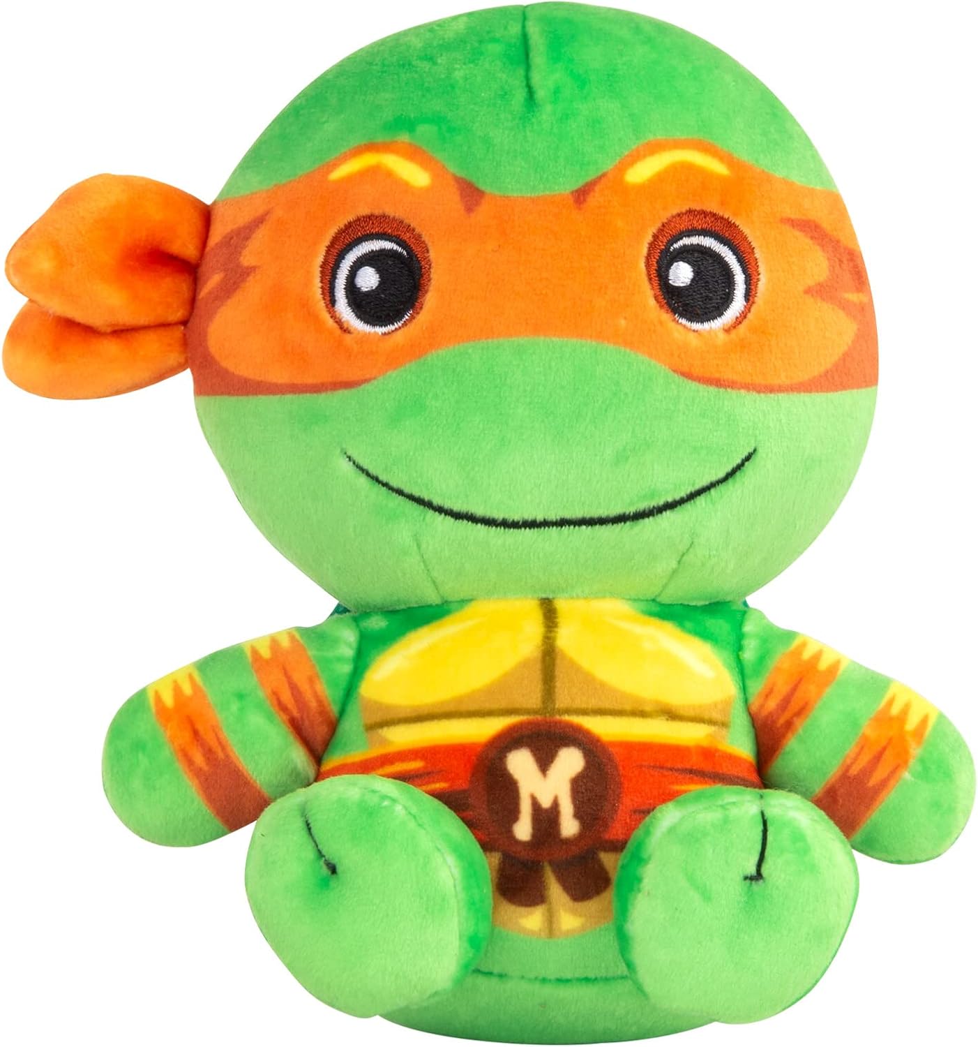 Club Mocchi-Mocchi- Teenage Mutant Ninja Turtles Plush - TMNT Leonardo Plushie - Ninja Turtle Stuffed Animal Toys and Room Decor - Plush Collectible TMNT Figures - 6 inch