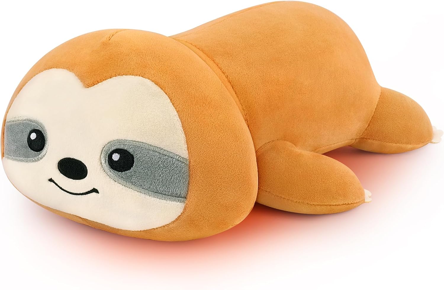 1.8lb Capybara Microwavable Heating Pad-14'' Cuddly Capybara Heating Pads for Cramps &Period Pain Relief for Women,Heatable & Coolable Stuffed Animals Bedtime Birthday Gift for Women Kids
