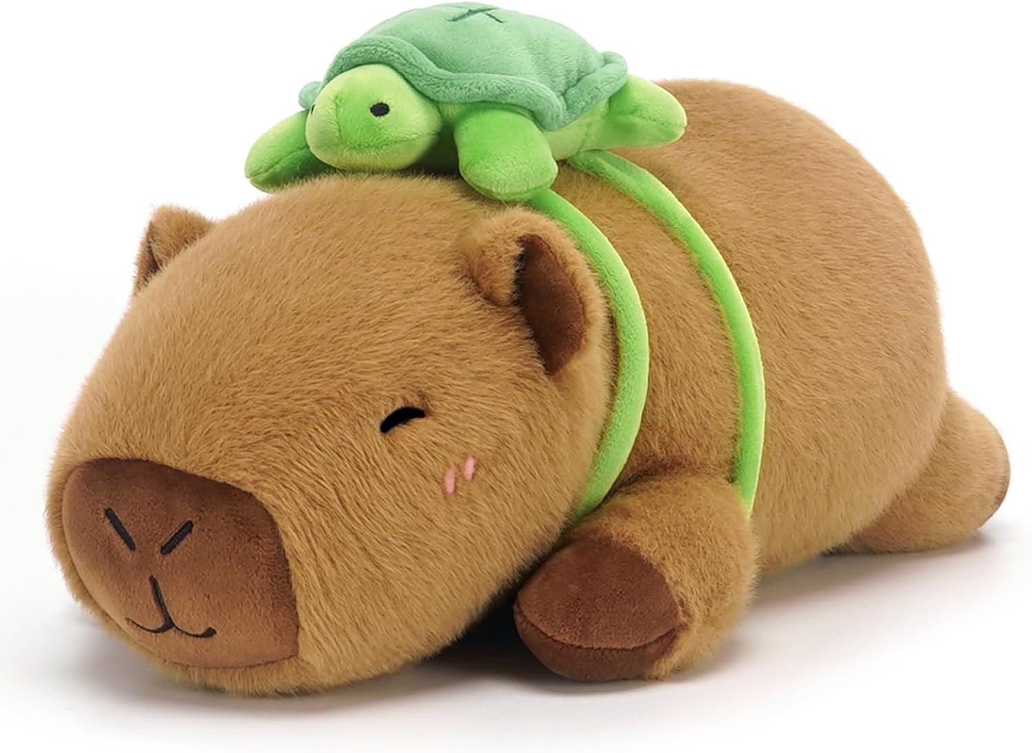 SQEQE Weighted Stuffed Animals Dinosaur Plush, Weighted Stuffed Animals Dino Plushies for Cozy Comfort, Soft T-Rex Pillow Toy for Kids Adults, Valentines & Birthday Gifts 9.8 Inch, 0.8 Lb
