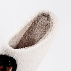Cute Animal Slippers for Women Man Cartoon Animal Slippers for Woman Fuzzy Memory Foam Winter Warm Fluffy Shoes