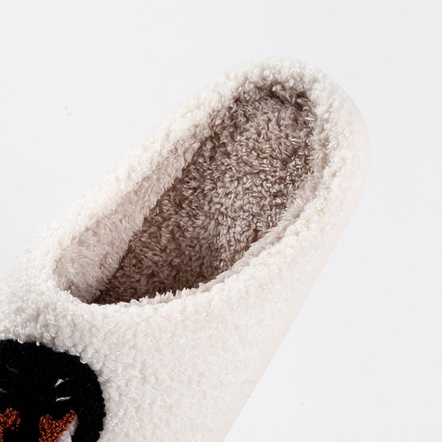 Cute Animal Slippers for Women Man Cartoon Animal Slippers for Woman Fuzzy Memory Foam Winter Warm Fluffy Shoes