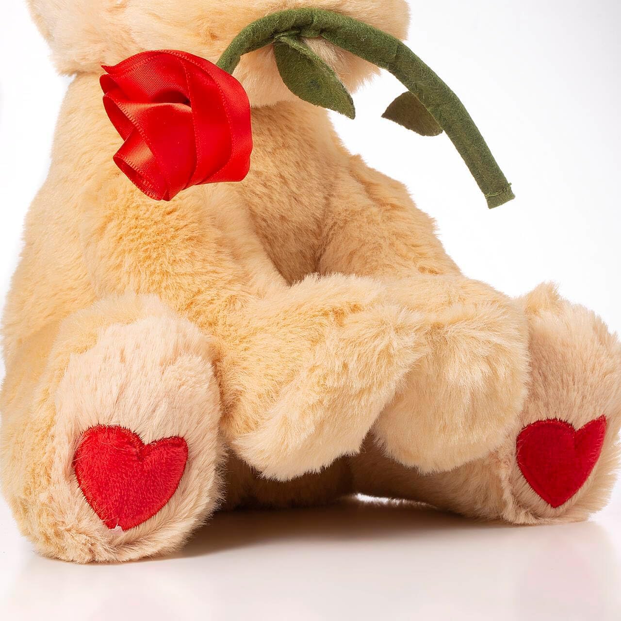 10 Inch Valentine's Stuffed Animal, Stuffed Animal Dog, Ideal for Valentine's Day Gifts for Family (Style - C)
