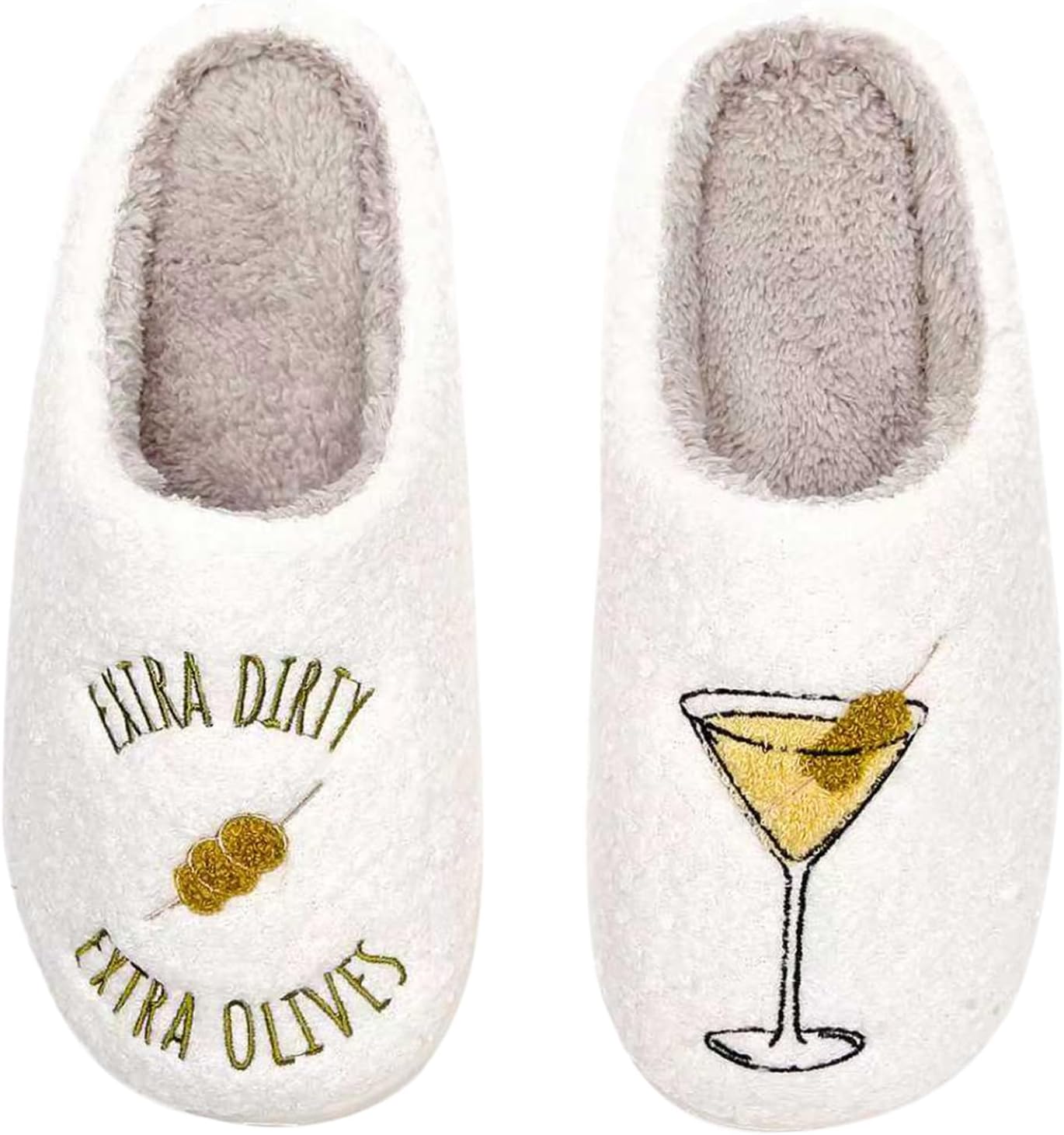 Cute Animal Slippers for Women Man Cartoon Animal Slippers for Woman Fuzzy Memory Foam Winter Warm Fluffy Shoes