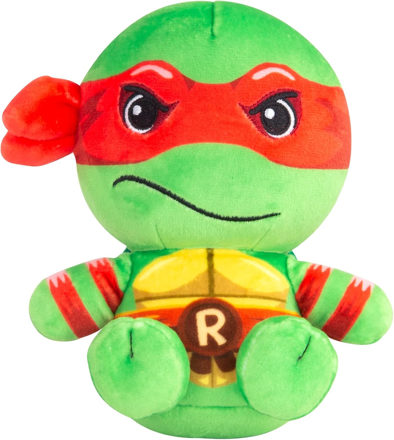 Club Mocchi-Mocchi- Teenage Mutant Ninja Turtles Plush - TMNT Leonardo Plushie - Ninja Turtle Stuffed Animal Toys and Room Decor - Plush Collectible TMNT Figures - 6 inch