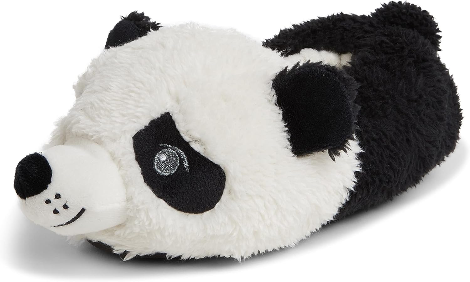 Dearfoams unisex-child Kids Toddlers Whimsical Animal Critter Washable Slipper