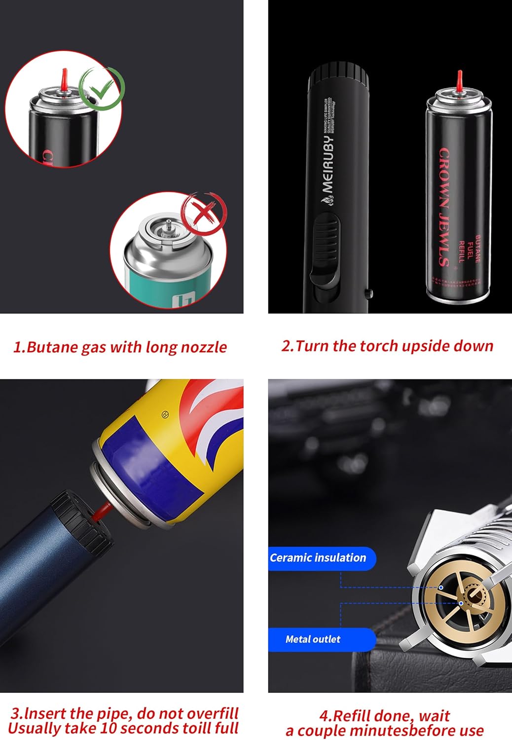 Valentine's Day Gifts for Men Dad Adults, Lightsaber Torch Lighter Flame Butane Lighter Gifts for Dad Grandpa Step Papa, Christmas Birthday Gift Cool Gadgets for Men 2025