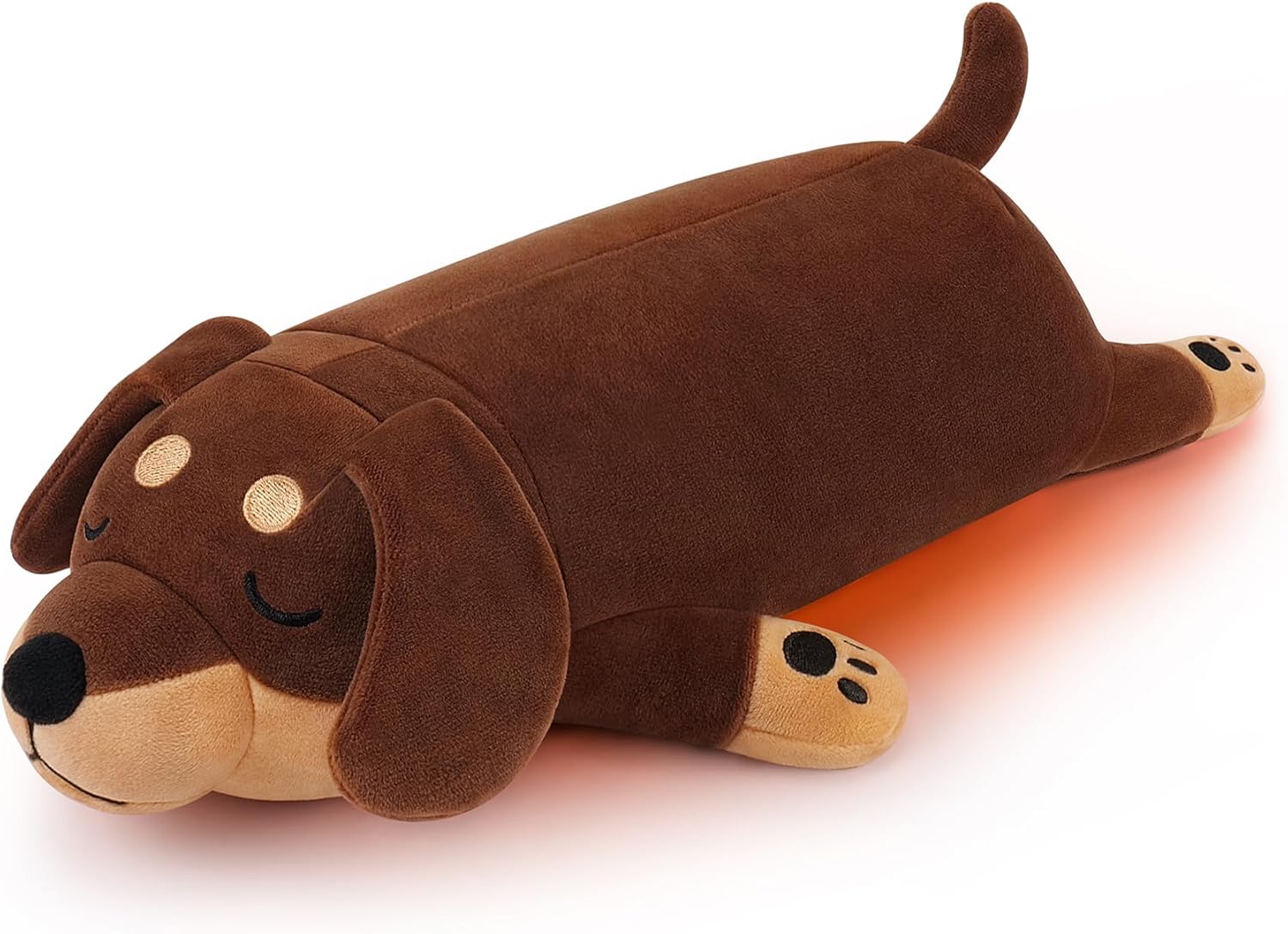 1.8lb Capybara Microwavable Heating Pad-14'' Cuddly Capybara Heating Pads for Cramps &Period Pain Relief for Women,Heatable & Coolable Stuffed Animals Bedtime Birthday Gift for Women Kids