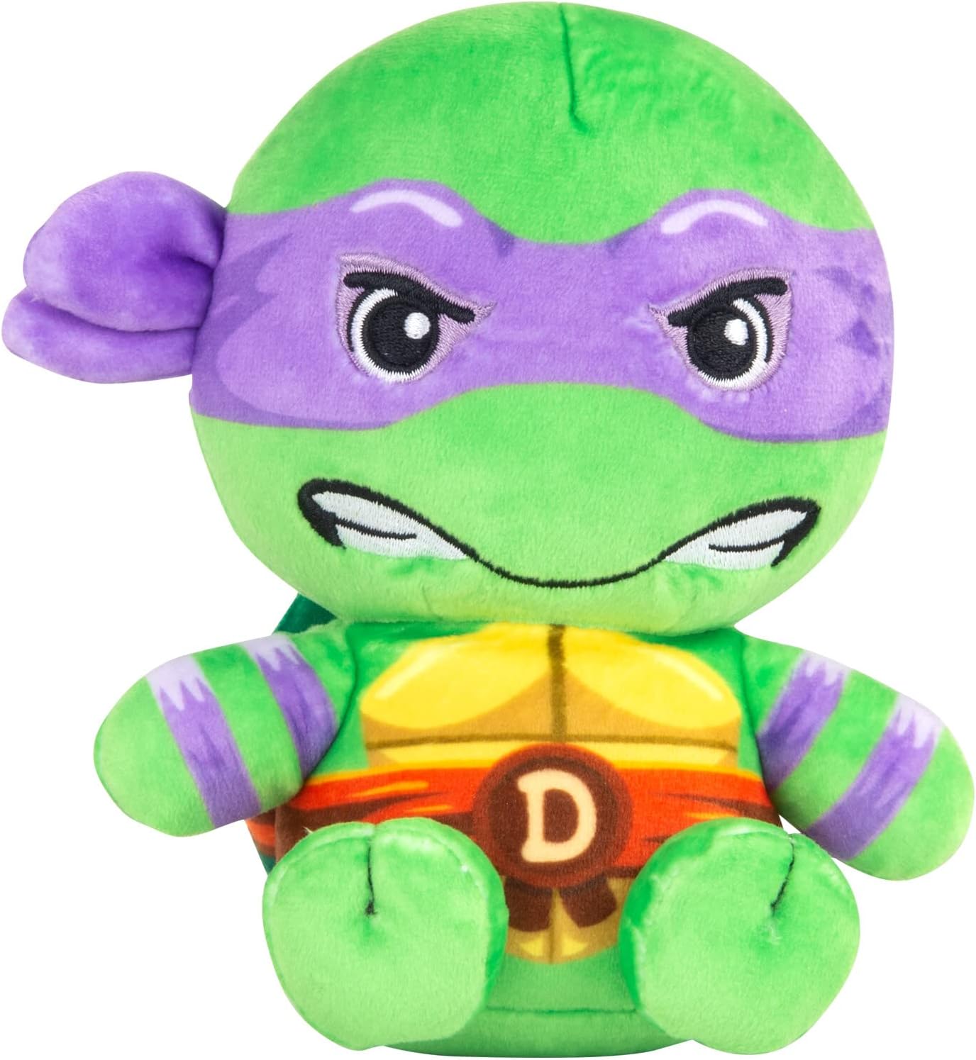 Club Mocchi-Mocchi- Teenage Mutant Ninja Turtles Plush - TMNT Leonardo Plushie - Ninja Turtle Stuffed Animal Toys and Room Decor - Plush Collectible TMNT Figures - 6 inch