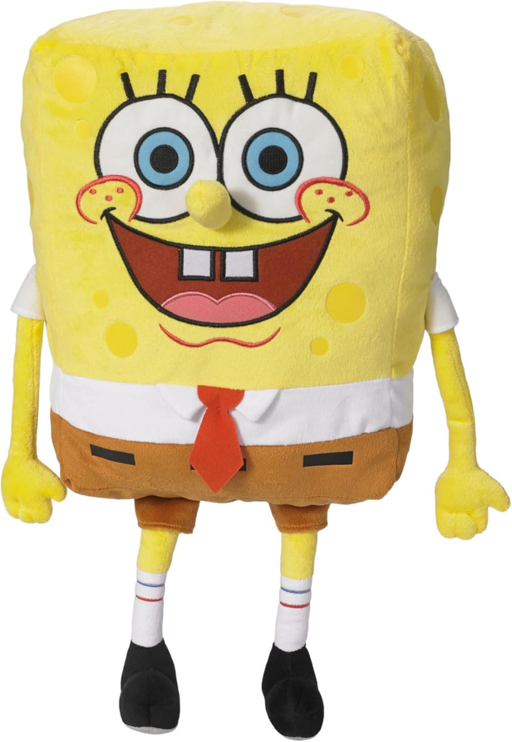 Spongebob Squarepants Sandy Cheeks Plush Cuddle Pillow, Super Soft & Cozy, (Officially Licensed Product) by Franco Collectibles