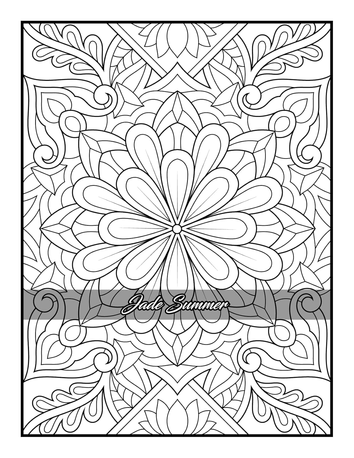 100 Amazing Patterns: An Adult Coloring Book with Fun, Easy, and Relaxing Coloring Pages