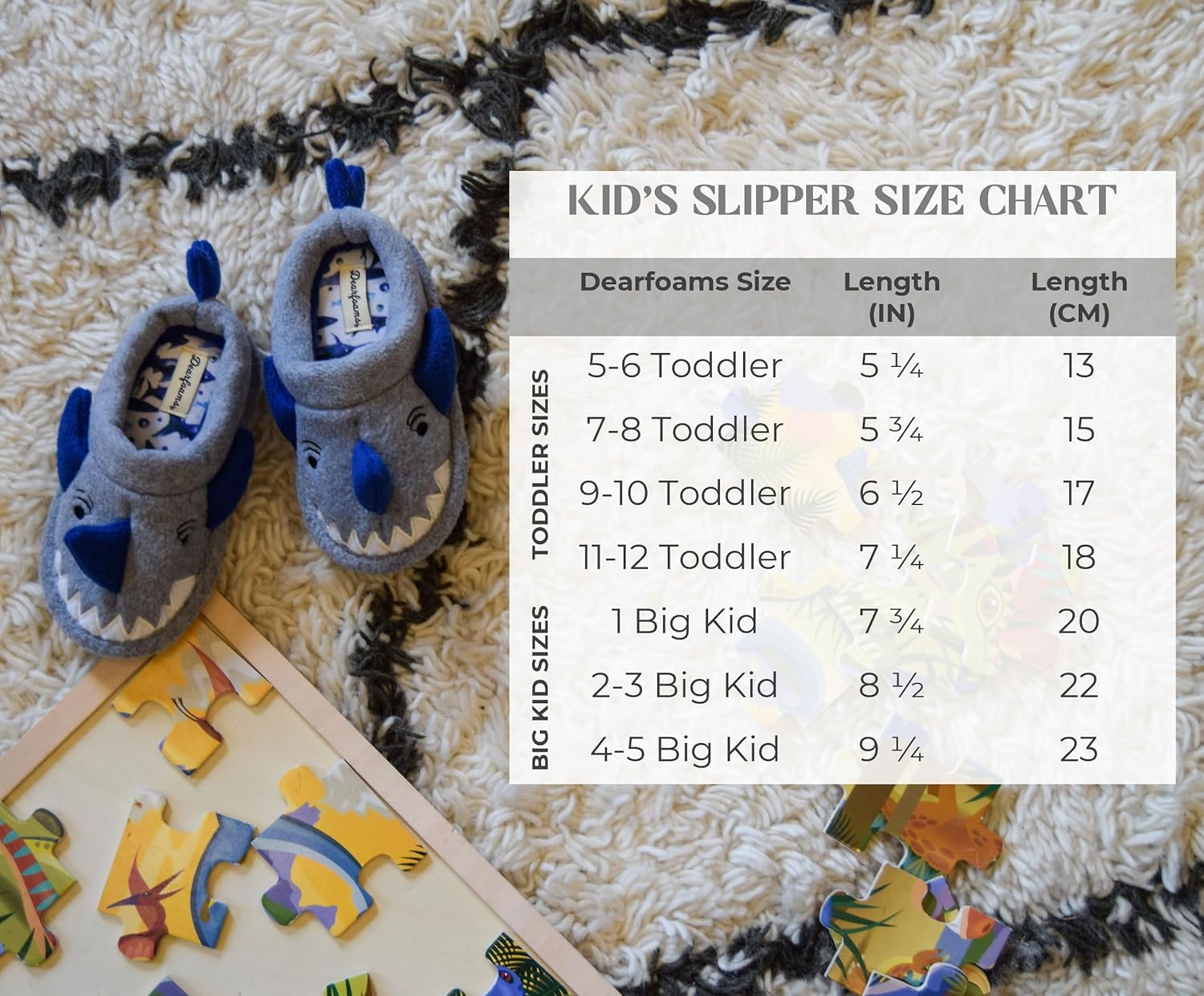 Dearfoams unisex-child Kids Toddlers Whimsical Animal Critter Washable Slipper