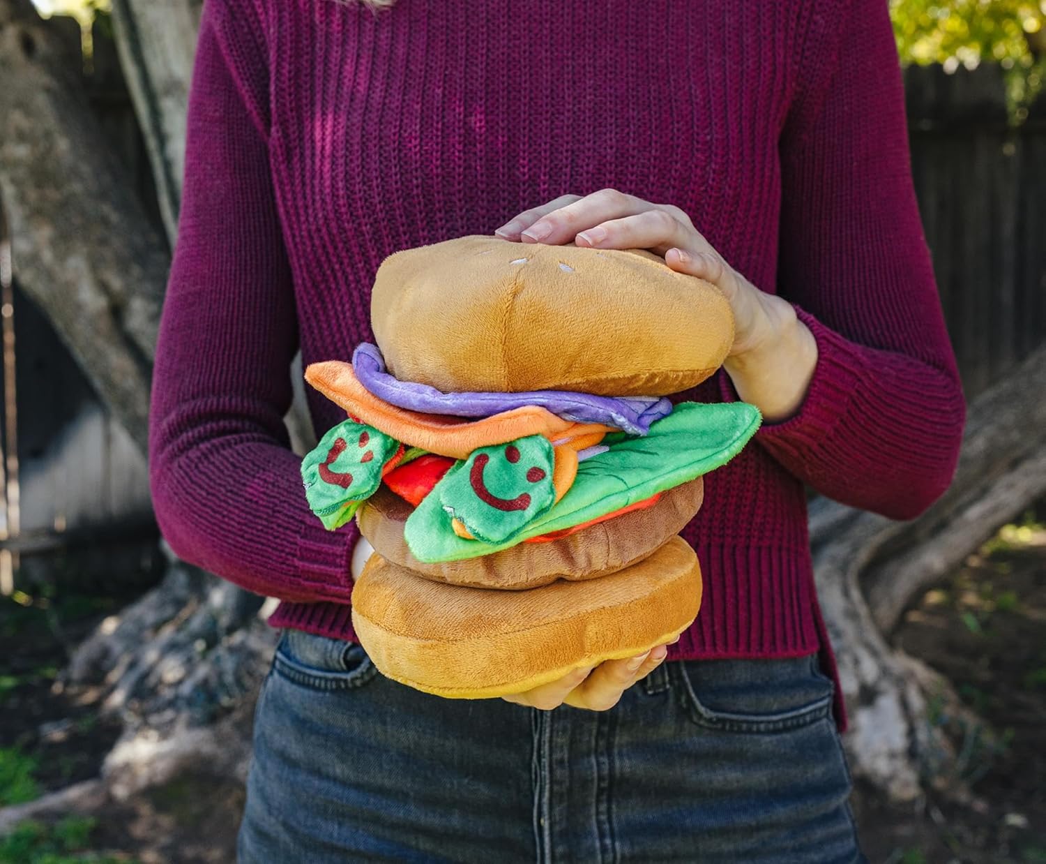 Nickelodeon Spongebob Squarepants Krabby Patty Burger 10-Inch Collector Plush