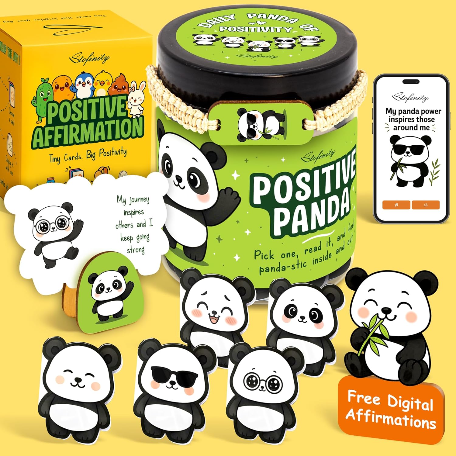 60 Positive Pickle Affirmation Cards Jar - Funny Valentines Day Gifts For Teen Girls Trendy Stuff, Valentine Pickle Gifts For Women, Cute Birthday Gift For Friends, Daughter, Sister, Adult