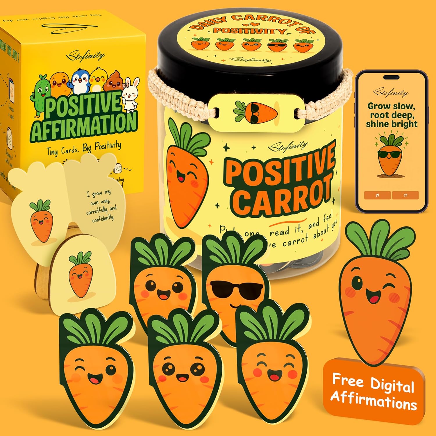 60 Positive Pickle Affirmation Cards Jar - Funny Valentines Day Gifts For Teen Girls Trendy Stuff, Valentine Pickle Gifts For Women, Cute Birthday Gift For Friends, Daughter, Sister, Adult