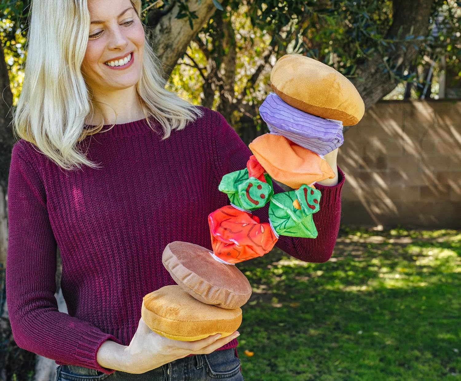 Nickelodeon Spongebob Squarepants Krabby Patty Burger 10-Inch Collector Plush