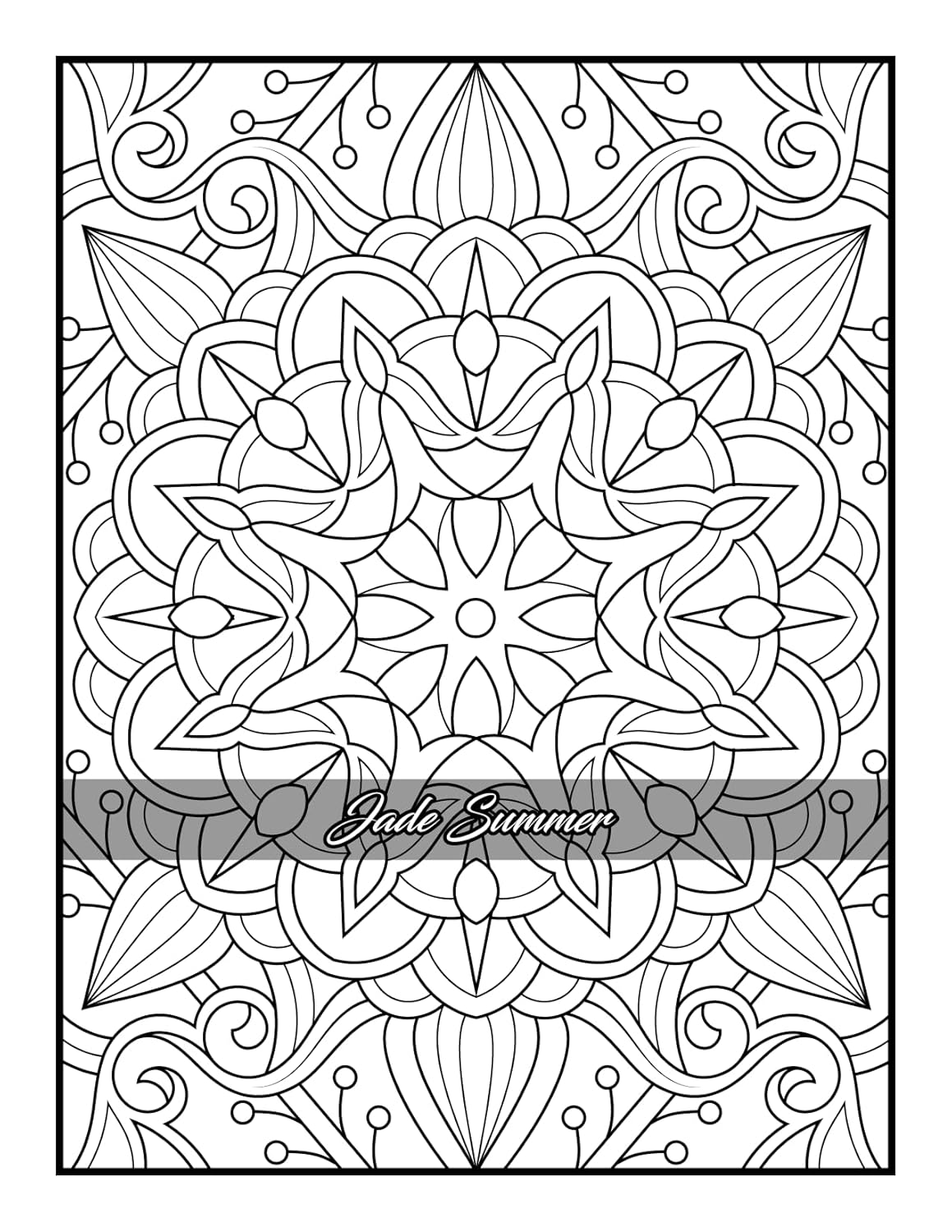 100 Amazing Patterns: An Adult Coloring Book with Fun, Easy, and Relaxing Coloring Pages