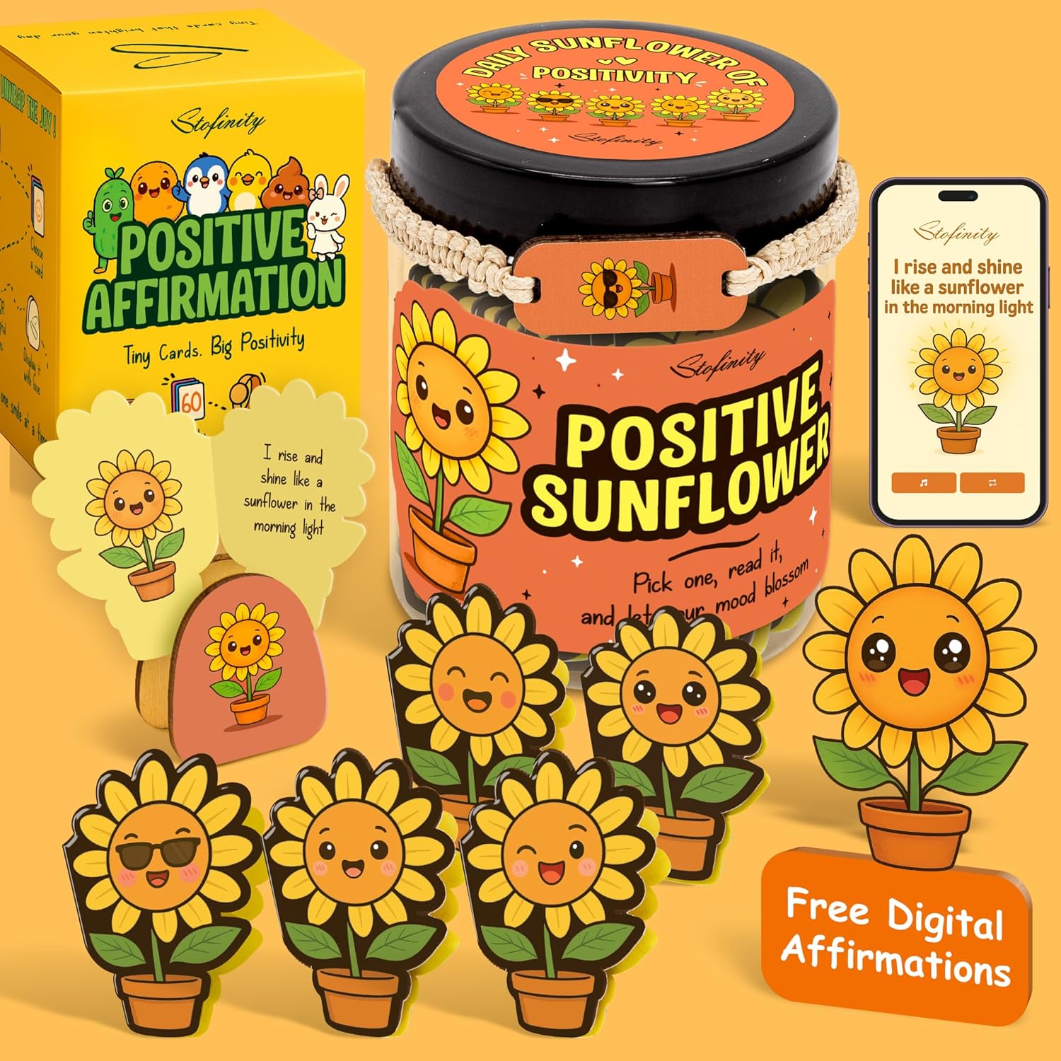 60 Positive Pickle Affirmation Cards Jar - Funny Valentines Day Gifts For Teen Girls Trendy Stuff, Valentine Pickle Gifts For Women, Cute Birthday Gift For Friends, Daughter, Sister, Adult