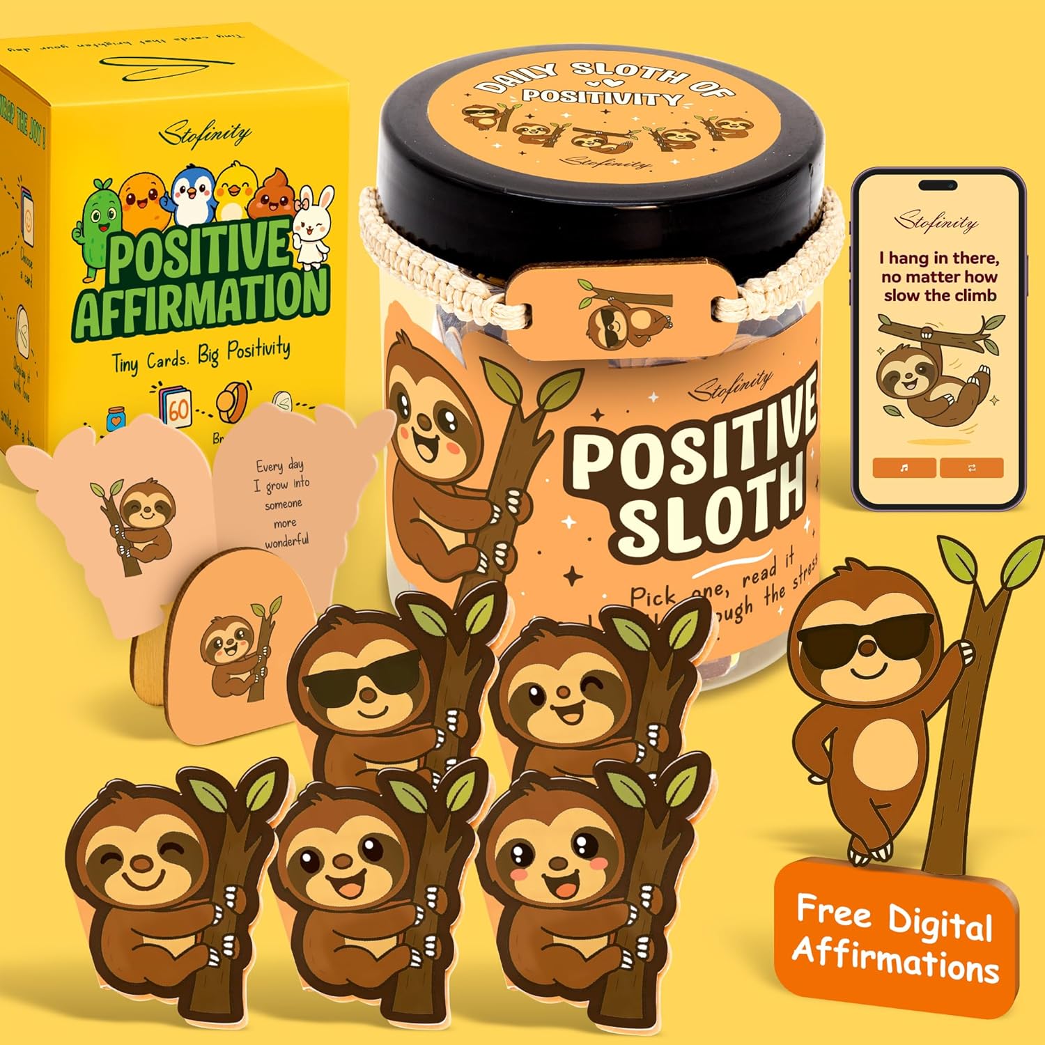 60 Positive Pickle Affirmation Cards Jar - Funny Valentines Day Gifts For Teen Girls Trendy Stuff, Valentine Pickle Gifts For Women, Cute Birthday Gift For Friends, Daughter, Sister, Adult