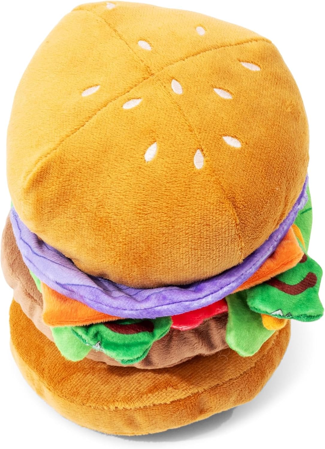 Nickelodeon Spongebob Squarepants Krabby Patty Burger 10-Inch Collector Plush