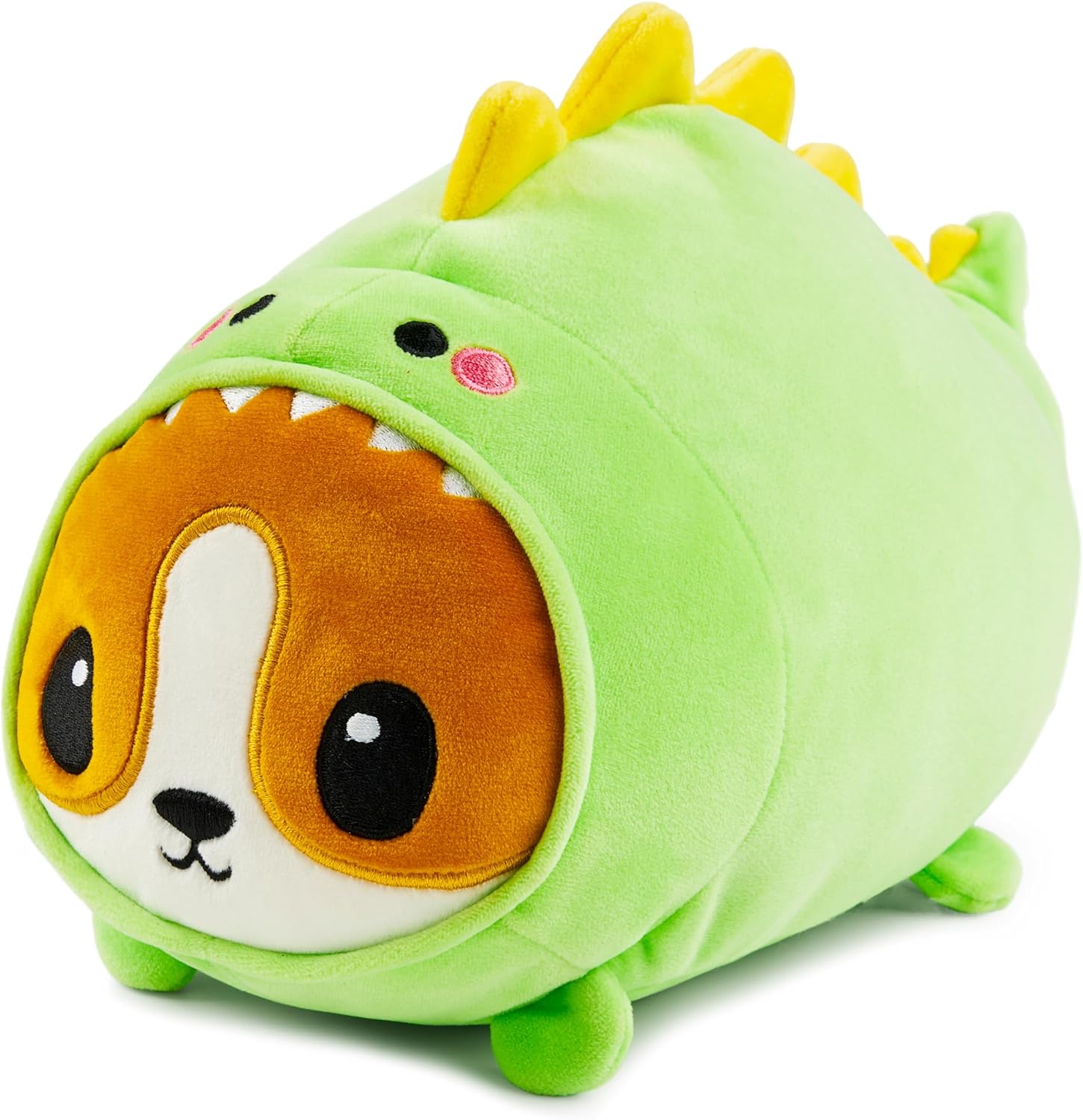 JOYIN Axolotl Plush Toy, Kawaii Axolotl Cat Plush Toy, 11" Soft Plushie, Cute Stuffed Animal Pillow for Kids and Adults, Birthday Gift for Boys and Girls, Easter Basket Stuffers