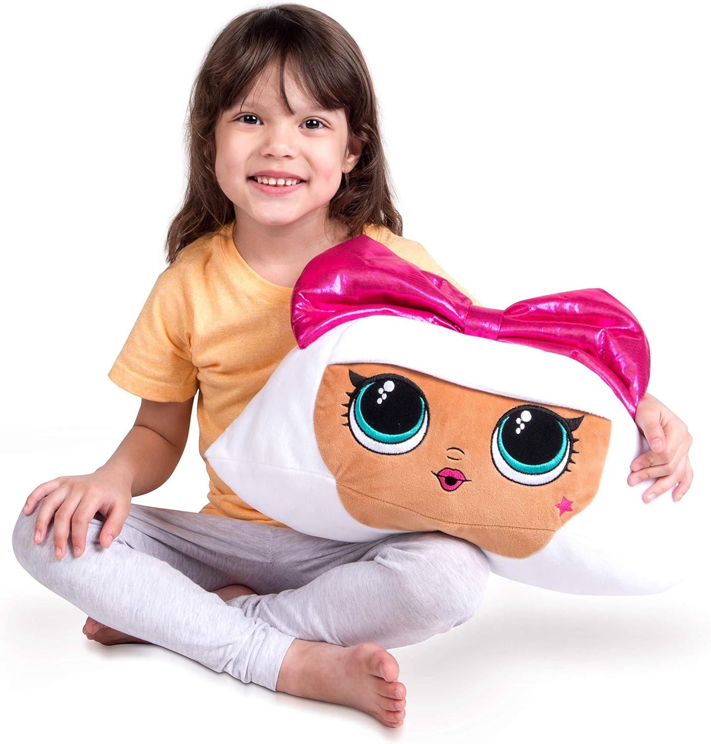 Spongebob Kids Bedding Super Soft Plush Cuddle Pillow Buddy, One Size, By Franco