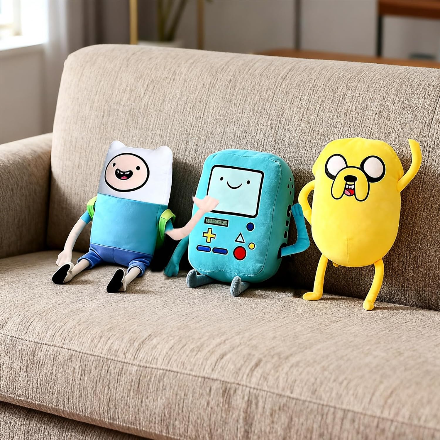 Cute Adventure Plush BM0 Stuffed Dolls Pillow Gifts for Christmas Birthday (Boy)