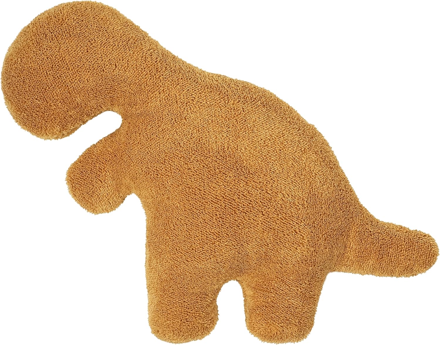 Dino Nugget Pillow, 18 inch Soft Dinosaur Chicken Nuggets Pillow for Birthday Gifts, Dinosaur Theme Party Decorations