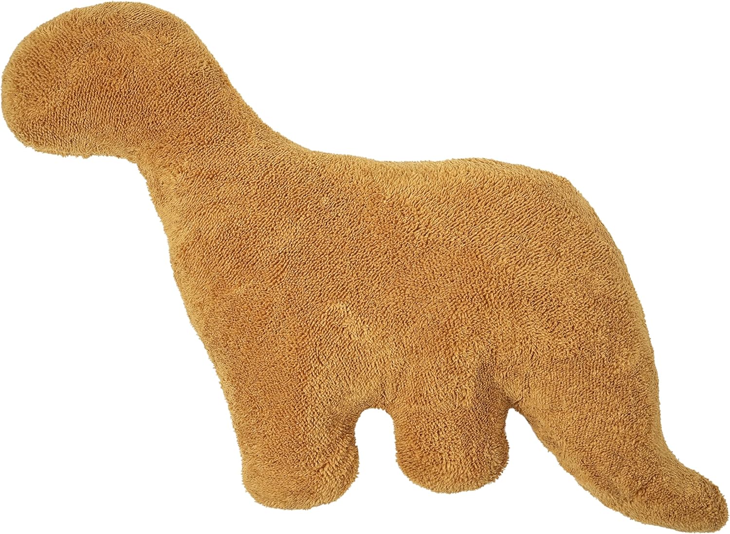 Dino Nugget Pillow, 18 inch Soft Dinosaur Chicken Nuggets Pillow for Birthday Gifts, Dinosaur Theme Party Decorations
